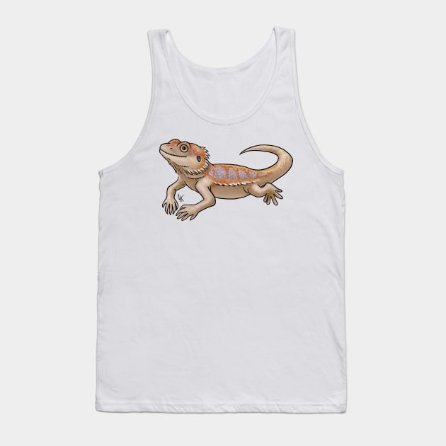 Reptile - Bearded Dragon - Hypo Paradox Morph Tank Top by Jen's Dogs Custom Gifts and Designs